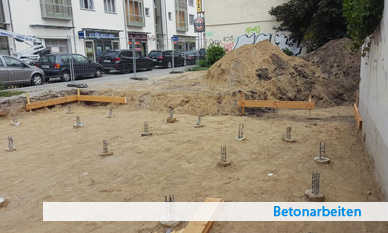 Betonarbeiten