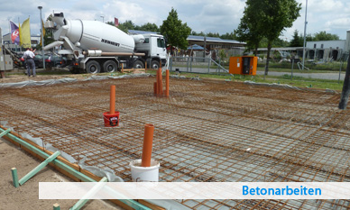 Betonarbeiten