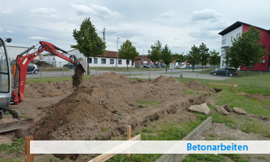 Betonarbeiten