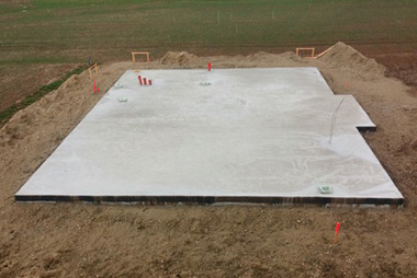 Betonarbeiten